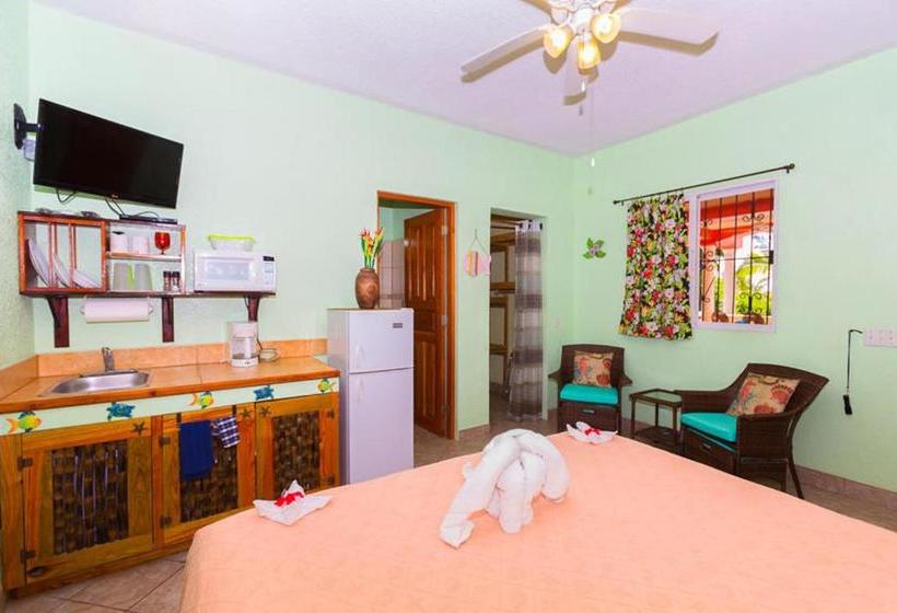 تختخواب و صبحانه Seaside Inn Roatan