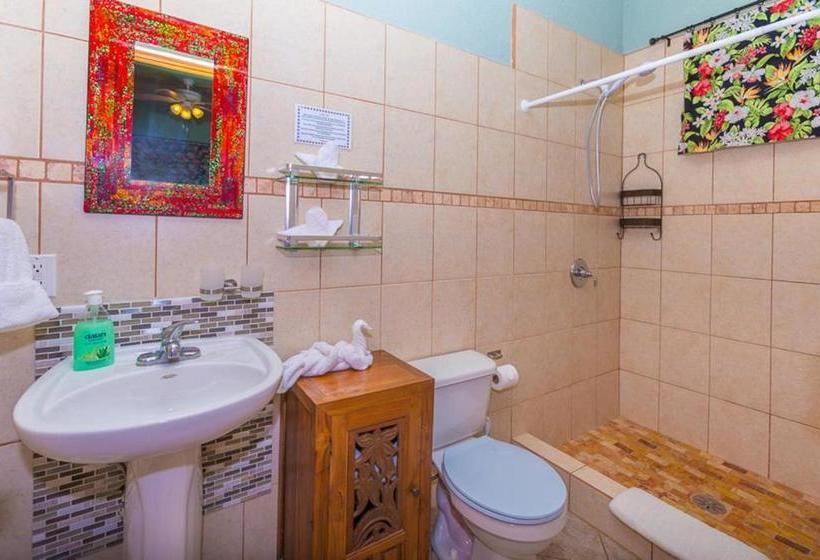 تختخواب و صبحانه Seaside Inn Roatan