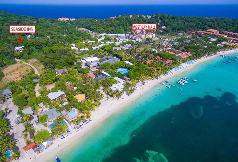 تختخواب و صبحانه Seaside Inn Roatan