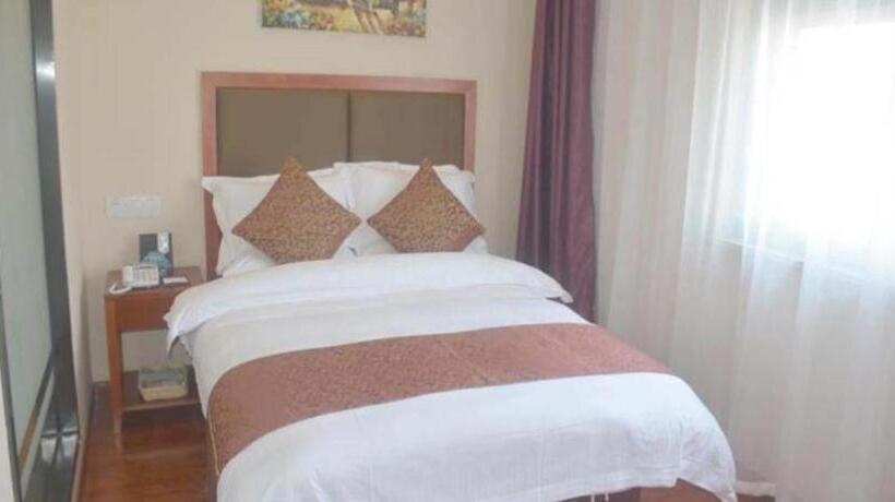 فندق Greentree Inn Jiangsu Suzhou Kunshan Beimen Road Express