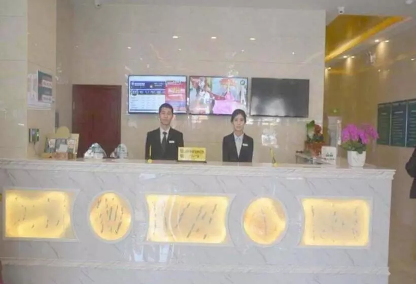 ホテル Greentree Inn Jiangsu Suzhou Kunshan Beimen Road Express