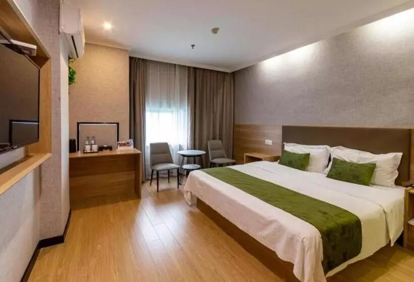 ホテル Greentree Inn Jiangsu Suzhou Kunshan Beimen Road Express