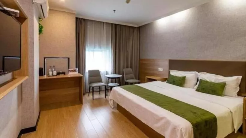 ホテル Greentree Inn Jiangsu Suzhou Kunshan Beimen Road Express