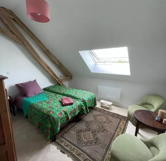 Aamiaismajoitus (B&B) Grange Nature Et Bien être