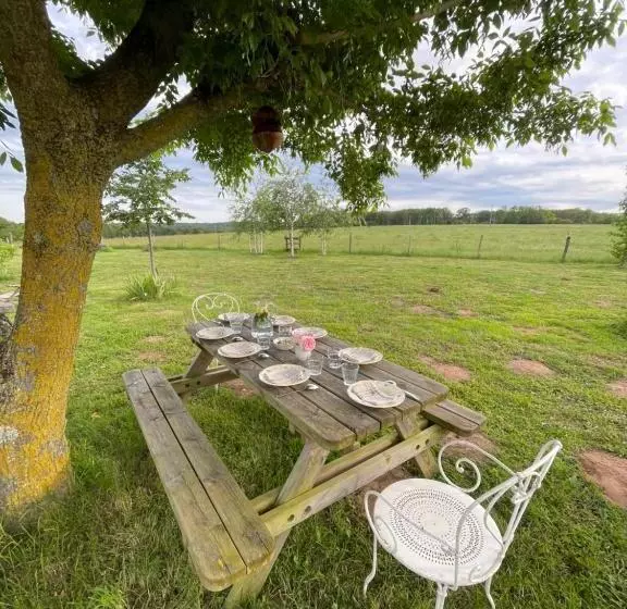 Aamiaismajoitus (B&B) Grange Nature Et Bien être