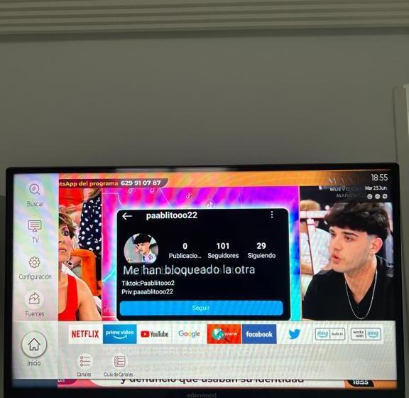 צימר Habitaciónes Doble Con Baño Privado En El Centro De Madrid