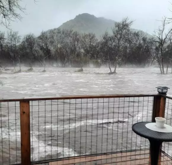 Hotelli Sequoia River Front Cabins