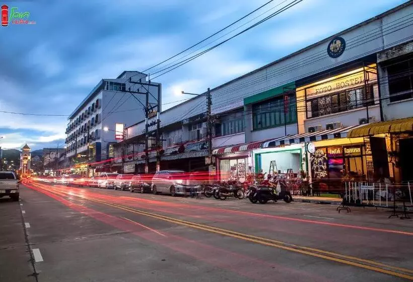 โฟโต้โฮสเทล เบตง Foto Hostel Betong