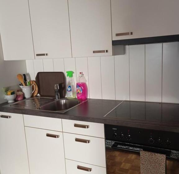 旅馆 Bed In Shared Vintage Room, Old Town, Kitchen ,no Net