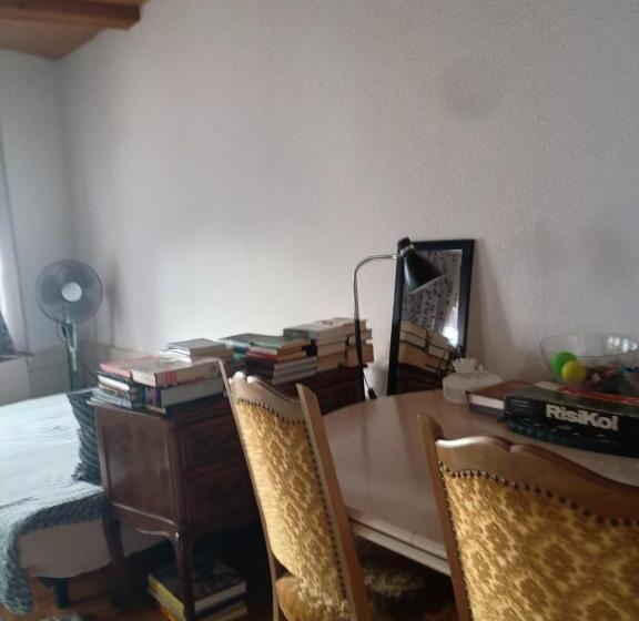 旅馆 Bed In Shared Vintage Room, Old Town, Kitchen ,no Net