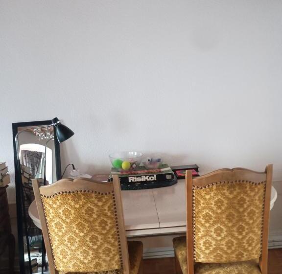 旅馆 Bed In Shared Vintage Room, Old Town, Kitchen ,no Net