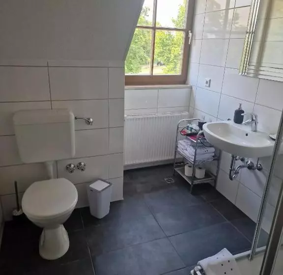 Retkeilymaja Landgasthof Zum Angerwirt