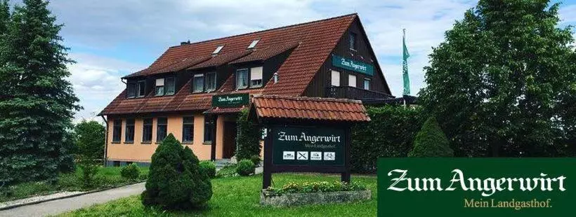 Retkeilymaja Landgasthof Zum Angerwirt