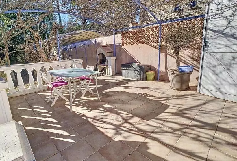 Aamiaismajoitus (B&B) Au Nid De Mes Anges