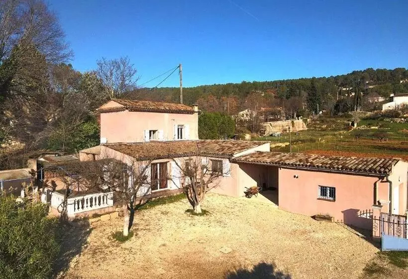 Aamiaismajoitus (B&B) Au Nid De Mes Anges