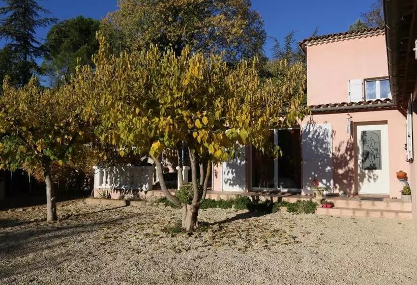 Aamiaismajoitus (B&B) Au Nid De Mes Anges