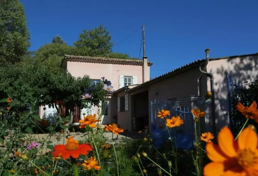 Aamiaismajoitus (B&B) Au Nid De Mes Anges