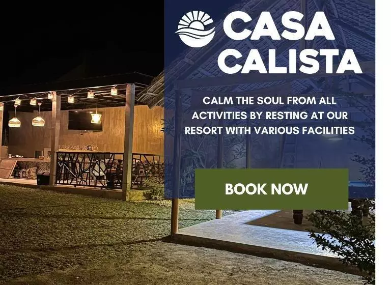 ベッドアンドブレックファースト Casa Calista Anilao