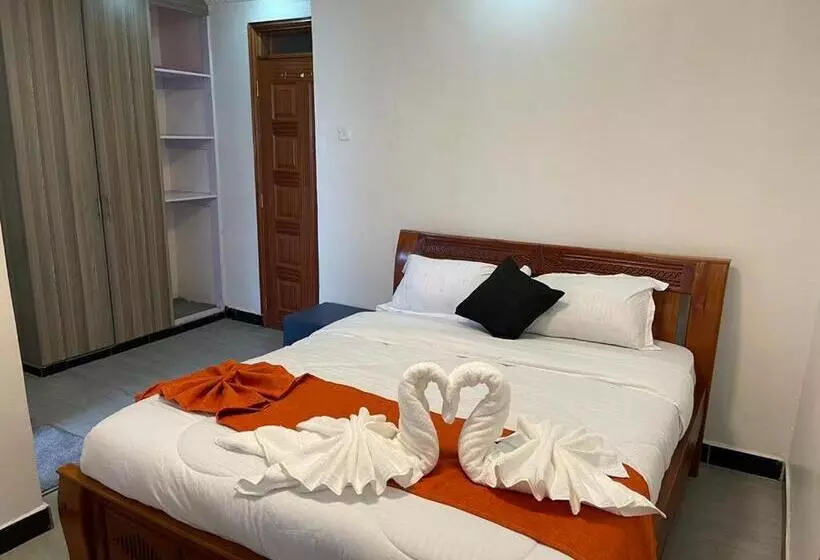 تختخواب و صبحانه The Nest 7br