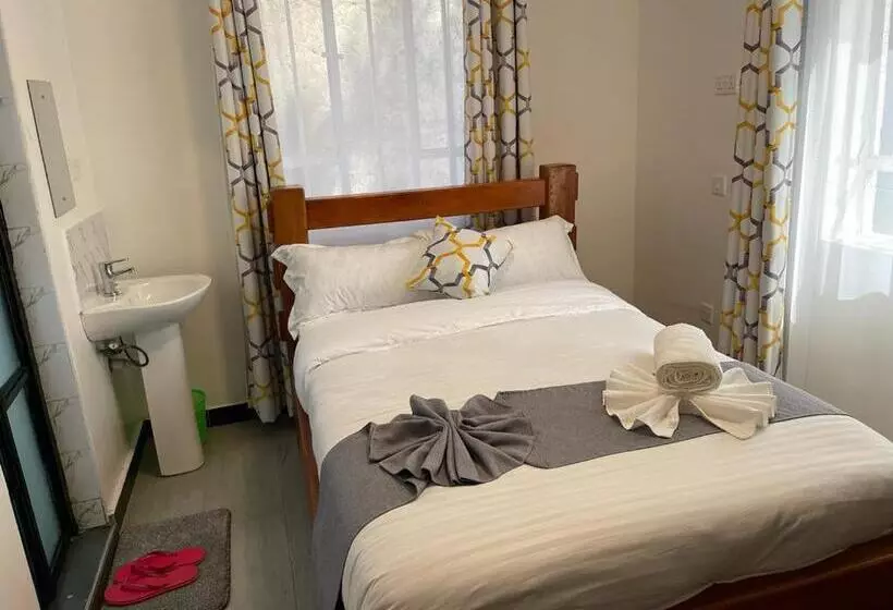 تختخواب و صبحانه The Nest 7br