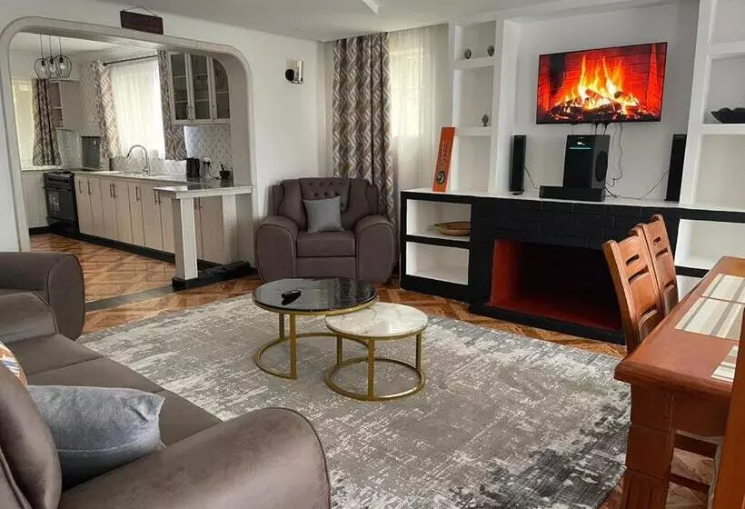 تختخواب و صبحانه The Nest 7br