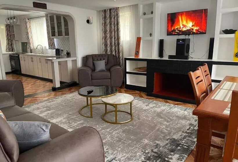 تختخواب و صبحانه The Nest 7br