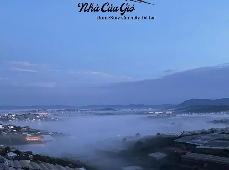 هتل Nhà Của Gió Homestay Săn Mây