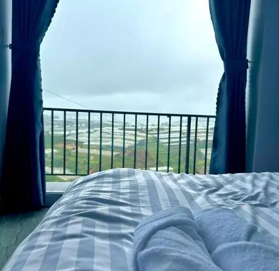 هتل Nhà Của Gió Homestay Săn Mây