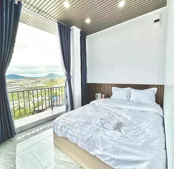 هتل Nhà Của Gió Homestay Săn Mây