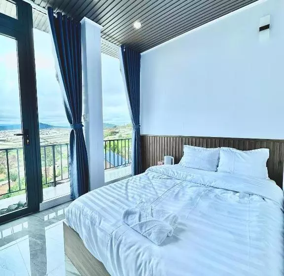 هتل Nhà Của Gió Homestay Săn Mây