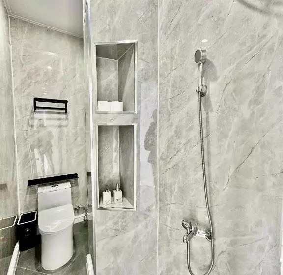 هتل Nhà Của Gió Homestay Săn Mây