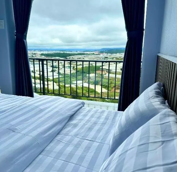 هتل Nhà Của Gió Homestay Săn Mây