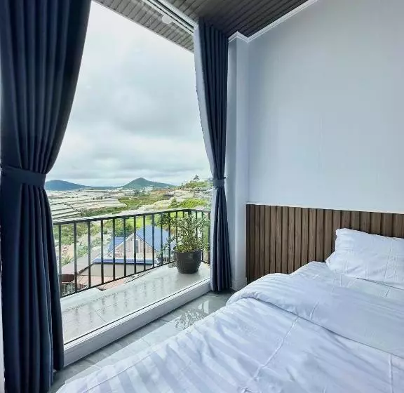 هتل Nhà Của Gió Homestay Săn Mây