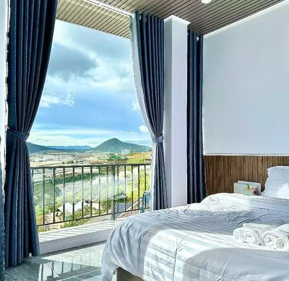 هتل Nhà Của Gió Homestay Săn Mây