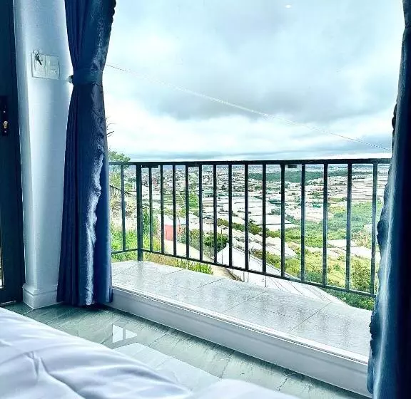 هتل Nhà Của Gió Homestay Săn Mây