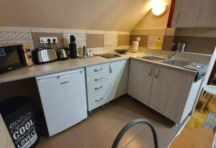 پانسیون ágnes Vendégházak Siófok Apartman 2