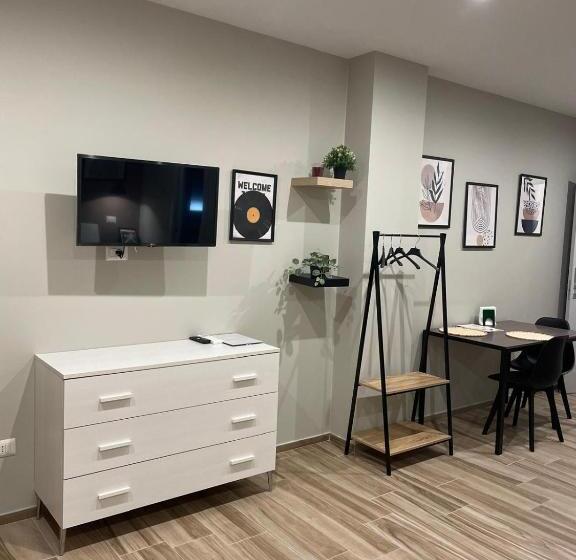 مبيت وإفطار Qualora Room & Suite