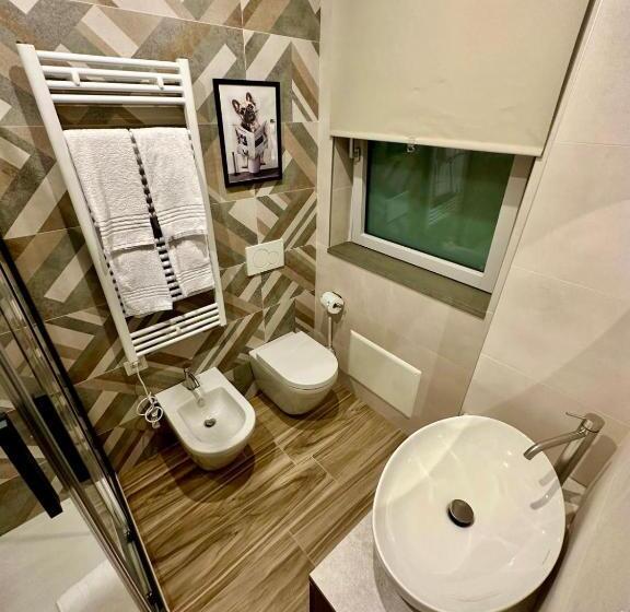 مبيت وإفطار Qualora Room & Suite