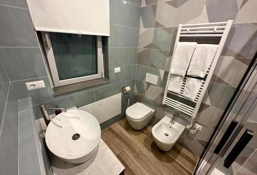 مبيت وإفطار Qualora Room & Suite