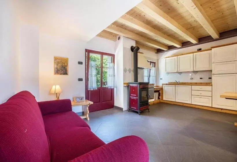 ホテル Agriturismo Malga Riondera