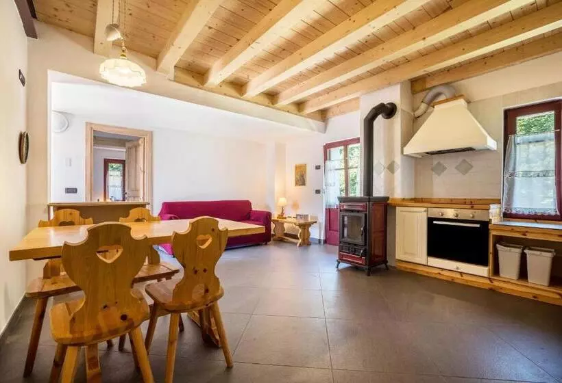 ホテル Agriturismo Malga Riondera