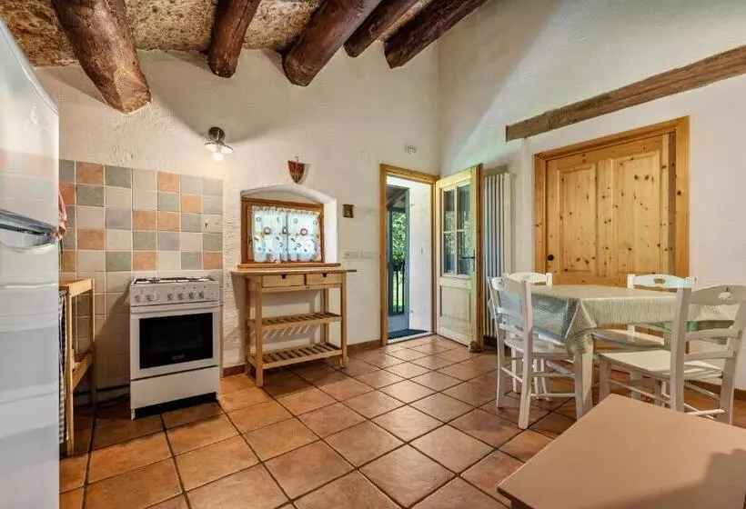 ホテル Agriturismo Malga Riondera