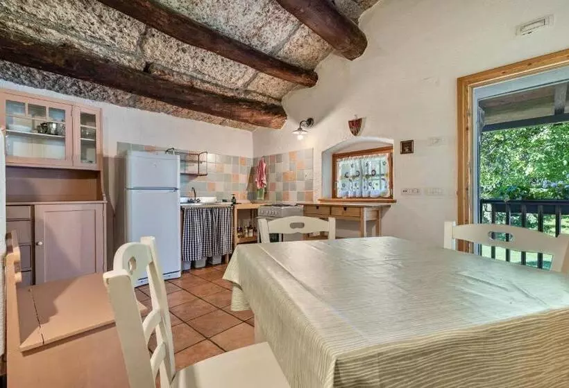 ホテル Agriturismo Malga Riondera