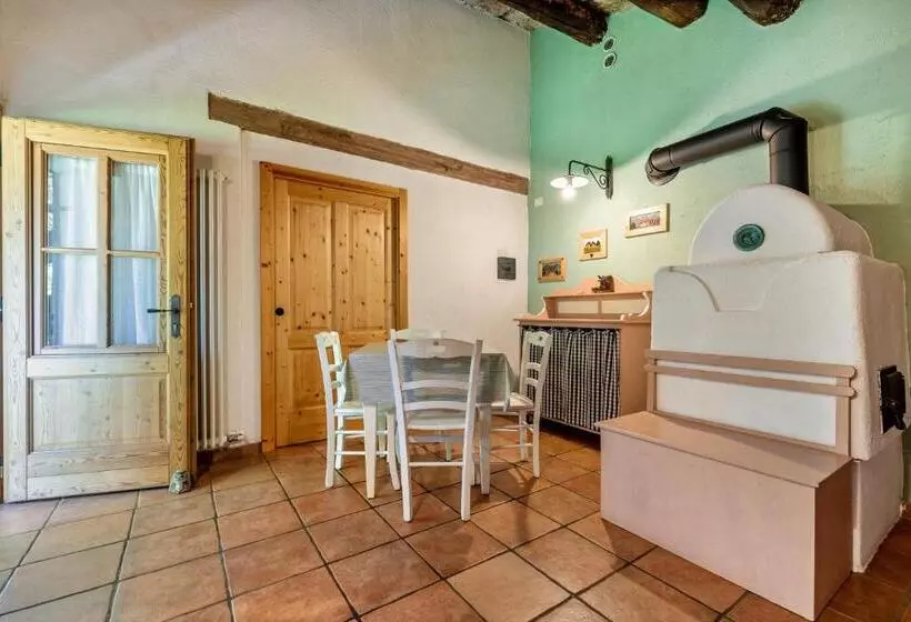 ホテル Agriturismo Malga Riondera