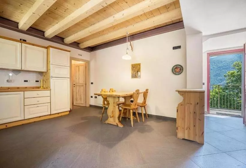 ホテル Agriturismo Malga Riondera