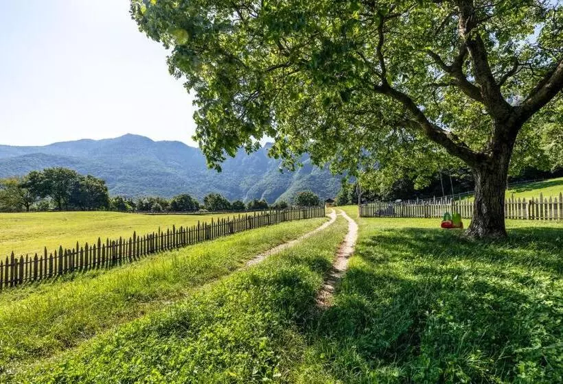 ホテル Agriturismo Malga Riondera