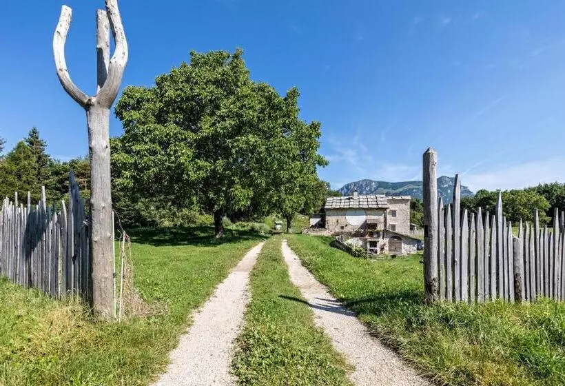 ホテル Agriturismo Malga Riondera