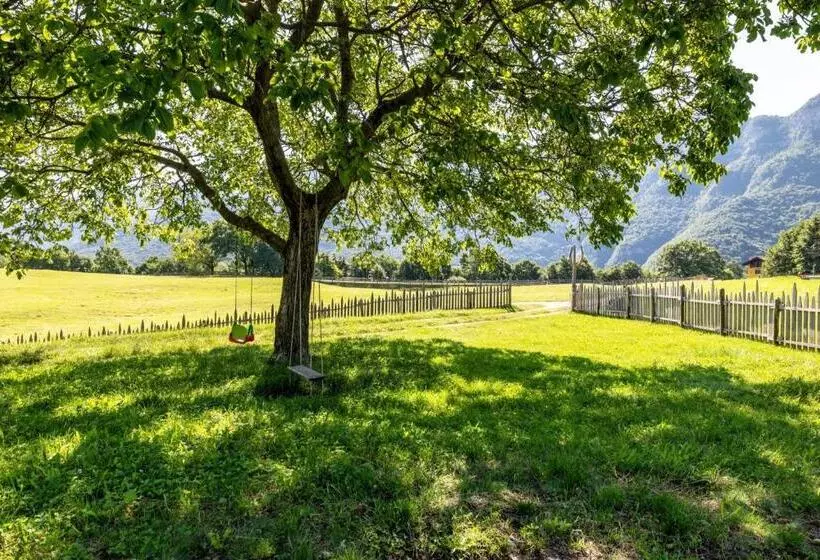 ホテル Agriturismo Malga Riondera