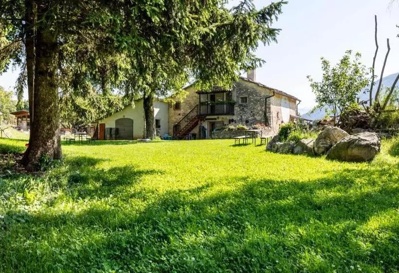 ホテル Agriturismo Malga Riondera