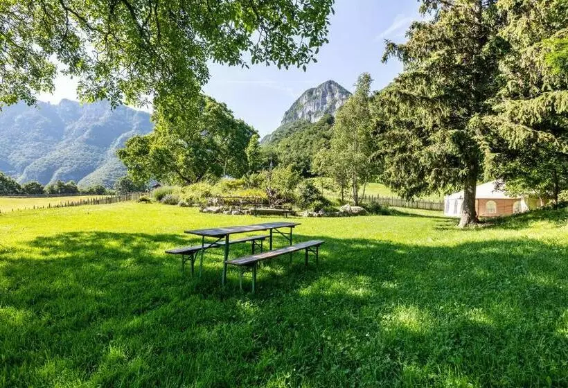 ホテル Agriturismo Malga Riondera